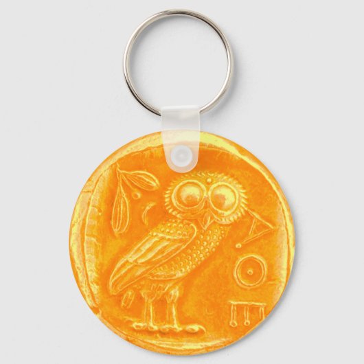 ANTIEK OWL SLEUTELHANGER (Voorkant)