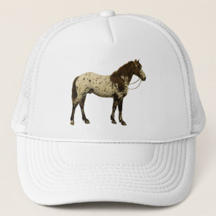 Antiek paarden - Appaloosa Trucker Pet