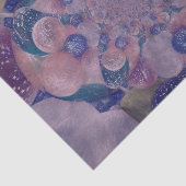  Antiek Paars roze ballonnen Tissuepapier (Detail)