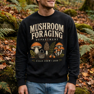 Antiek Paddenstoelen Zoeken Afdeling T-shirt