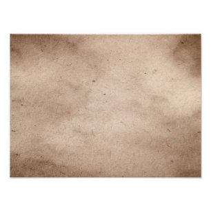 Antiek papier achtergrond blanco Foto Afdruk