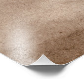 Antiek papier achtergrond blanco Foto Afdruk (Hoek)