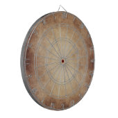  Antiek papier achtergrond Dartbord (Voorkant Links)