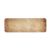 Antiek papier achtergrond Etiket (Voorkant)