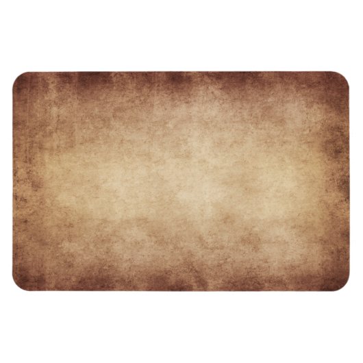 Antiek papier achtergrond Magneet (Horizontaal)
