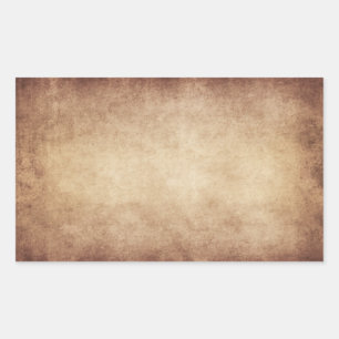Antiek papier achtergrond Rechthoekige Sticker
