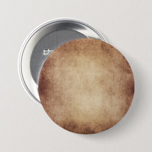 Antiek papier achtergrond Ronde Button 7,6 Cm (Voorkant /achterkant)
