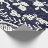 Antiek papier met onmiddellijke verpakking ZWARTE  (Hoek)