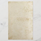 Antiek papier voor banketbakkerij (Voorkant)