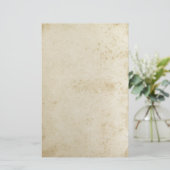 Antiek papier voor banketbakkerij (Staand voorkant)