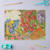 Antiek papier voor het aanjaagweefsel (Craft)