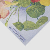 Antiek papier voor katalysatoren, met bloemen, 17x (Detail)