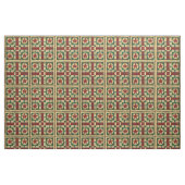 Antiek Parcheesi Game Board van Ethan Harper Stof (Fat Quarter)