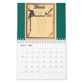 Antiek Pareltjes op de geboorte Kalender (Mar 2026)