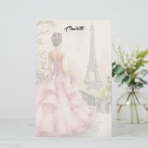 Antiek Parijs Briefpapier