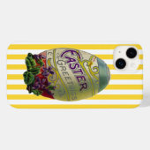 Antiek Pasen Ei Case-Mate iPhone Case (Achterkant (horizontaal))
