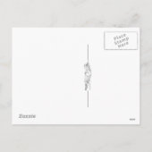  Antiek Patriottische Thanksgiving Briefkaart (Achterkant)