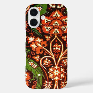 Antiek Patroon iPhone 16 Hoesje