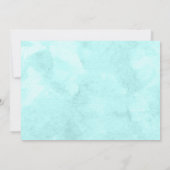 Antiek peacockfeetherweddenschappen kaart (Achterkant)