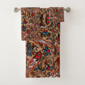 Antiek Perzisch Patroon Bad Handdoek (Insitu)