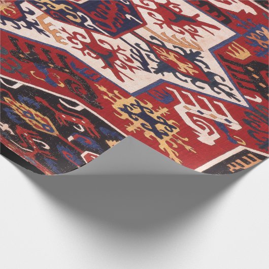 Antiek Perzisch Patroon Cadeaupapier (Hoek)