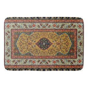 Antiek Perzisch rijk tapijt Elegant vloerkleed tap Badmat