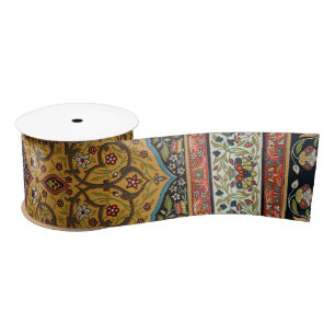 Antiek Perzisch rijk tapijt Elegant vloerkleed tap Lint