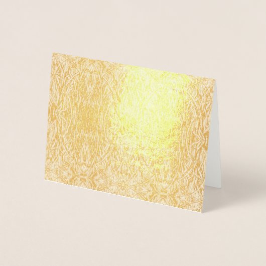 'Antiek Perzisch Rug-Kijk' patroon CGWOMF! Folie Kaarten (Voorkant)