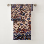 Antiek Perzisch Turks blauw tapijt Bad Handdoek (Insitu)