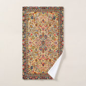Antiek Perzisch Turks tapijt Bad Handdoek (Handdoek)
