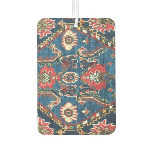 Antiek Perzisch Turks tapijt, blauw Luchtverfrisser (Achterkant)