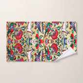 Antiek Perzisch Turks tapijt, dieren Bad Handdoek (Handdoek)