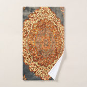 Antiek Perzische Patroonblik Bad Handdoek (Handdoek)