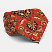 Antiek Perzische Rug Stropdas (Opgerold)