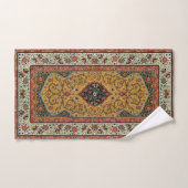 Antiek Perzische tapijt elegant ontwerp Bad Handdoek (Handdoek)