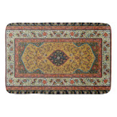 Antiek Perzische tapijt elegant ontwerp Badmat (Voorkant)