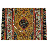 Antiek Perzische tapijt elegant ontwerp Groot Cadeauzakje (Voorkant)