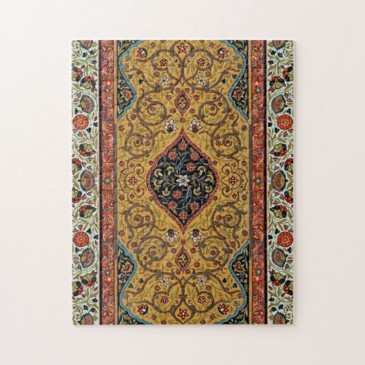 Antiek Perzische tapijt elegant ontwerp Legpuzzel (Verticaal)
