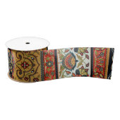 Antiek Perzische tapijt elegant ontwerp Lint (Spoel)