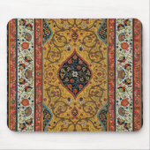 Antiek Perzische tapijt elegant ontwerp Muismat (Voorkant)