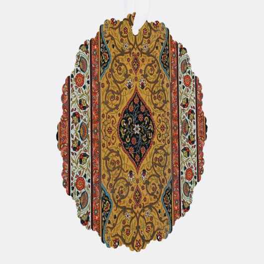 Antiek Perzische tapijt elegant ontwerp Ornament Kaart (Rechts)