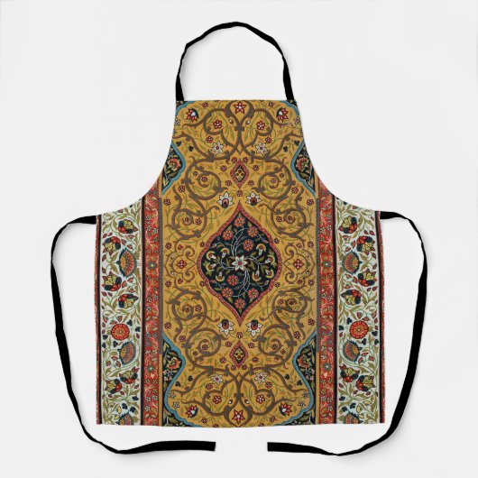 Antiek Perzische tapijt elegant ontwerp Schort (Voorkant)