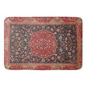 Antiek Perzische tapijt verontruste kunst patroon Badmat