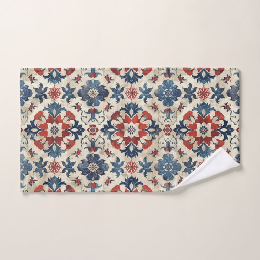 Antiek Perzische Turks Oosterse Kilim Bloemenkleed Bad Handdoek (Handdoek)