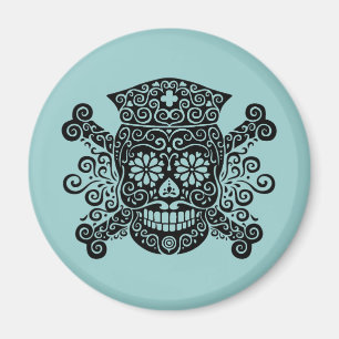 Antiek piratenverpleegster magneet