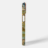 Antiek plattegrond van Amsterdam, Nederland Case-Mate iPhone Case (Achterkant / Rechts)