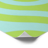 Antiek Pop voor microscoop Poster (Hoek)