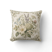 Antiek porselein elegant botanisch erfgoed