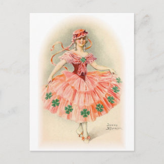 Antiek portretten en illustraties van vrouwen Briefkaart