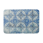 Antiek  Portugees Tiles Pattern - Azulejo Badmat (Voorkant)